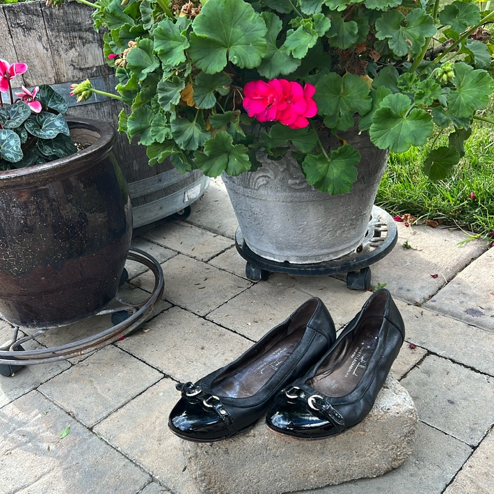 AGL ballet flats black 37.5